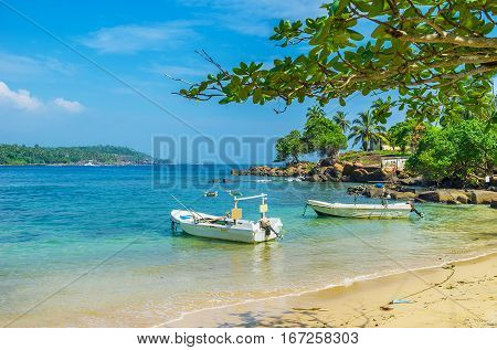 The Most Southern Beach Of Sri Lanka