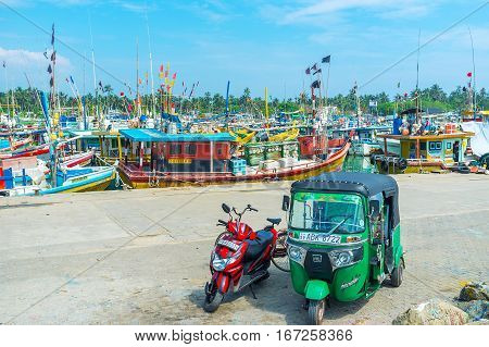 Transport In Harbor