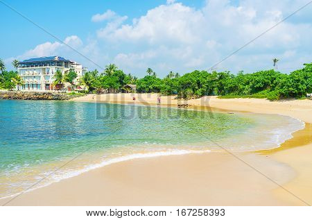 The Coastline Of Midigama