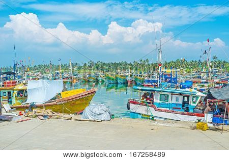 The Weekdays Of Fishing Port