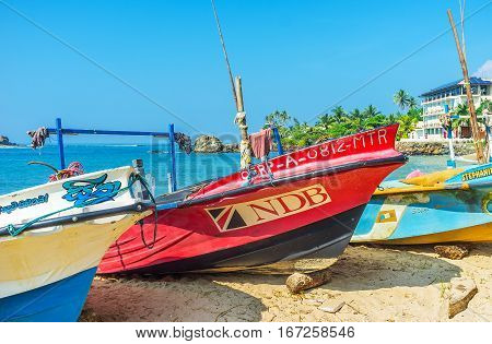The Coast Of Midigama