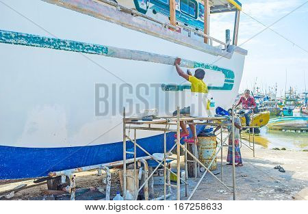 Repair Of The Ship