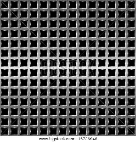 Metallo netto seamless pattern.