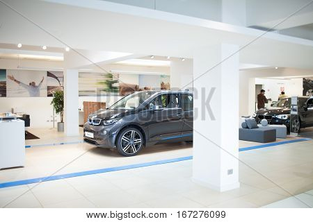 Cars Showroom