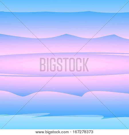 Colorful abstract background with waves and reflections. Background for your design. Abstract vector Illustration background with different elements.