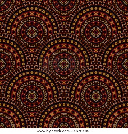 Decorative seamless pattern - vector pattern for continuous replicate.