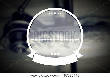Fishing, Logo, Vintage Effect