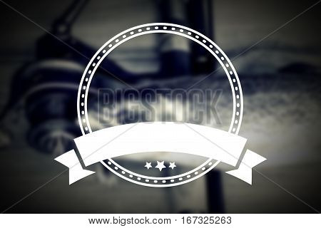 Fishing, Logo, Vintage Effect