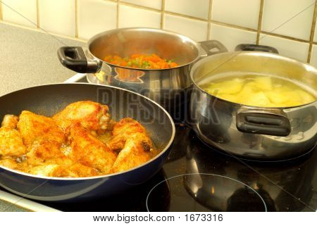 Ora di cena, cucina