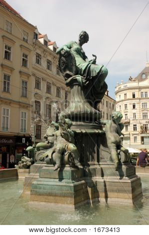 Thunder Brunnen in Wien