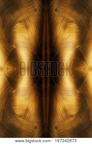 The Texture Of Black Gold. Abstract Seamless Pattern. Fractal Art Background For Creative Design. De
