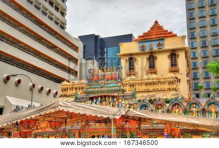 Sri Krishnan Temple, a Hindu temple in Singapore