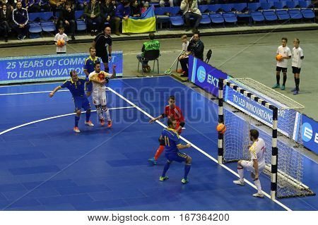 Futsal Friendly Match Ukraine V Spain