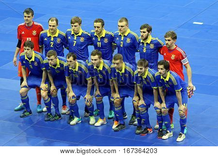 Futsal Friendly Match Ukraine V Spain