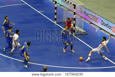 Futsal Friendly Match Ukraine V Spain