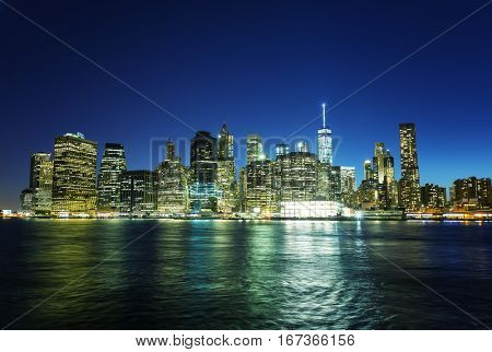 Manhattan view