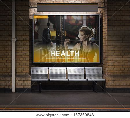 Fitness Healthy Lifestyle Wellbeing Activity Concept