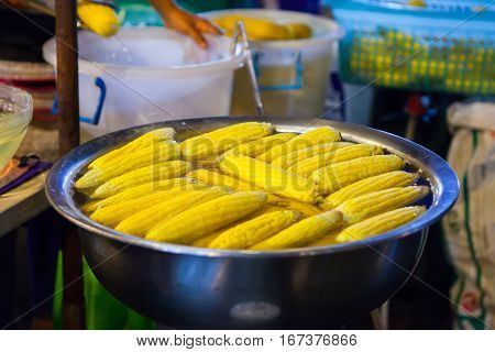 Boiled  Corn For Retail Sale