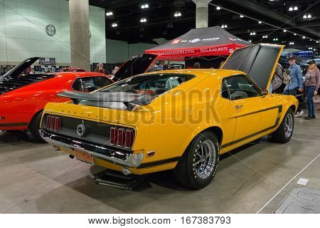 Boss 302 Mustang