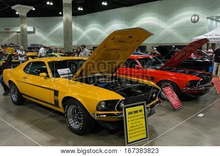Boss 302 Mustang