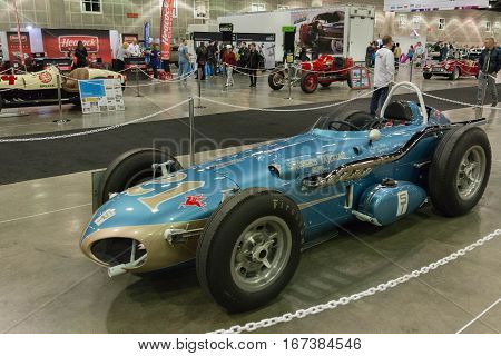 Sarkes Tarzian Spl Lesovsky Roadster