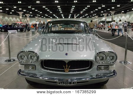 Maserati Sebring On Display