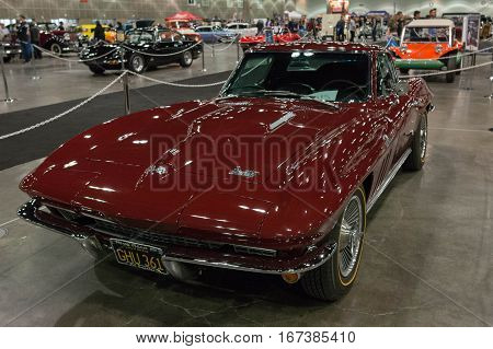 Corvette 427-425 Coupe