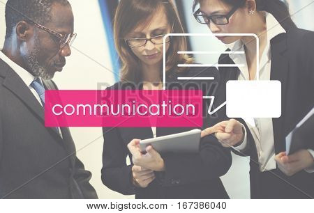 Communication Conference Sharing Conversation Meeting