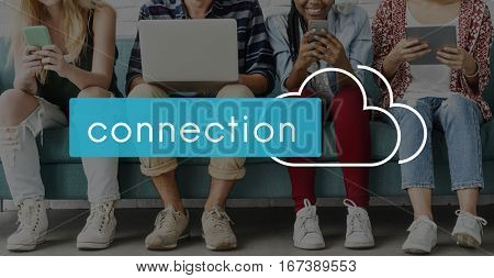 Cloud Computing Back Up Download Network