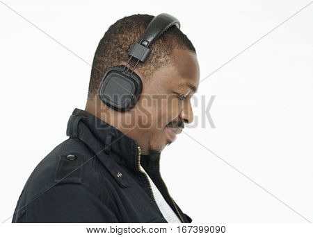 Studio People Shoot Portrait Isolated