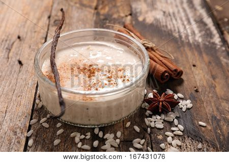 rice pudding