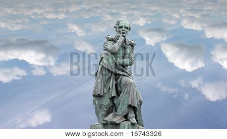 Monument Lermontov.