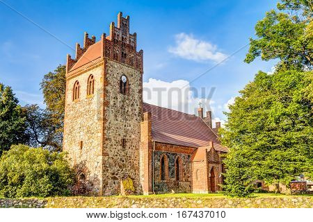 Small Church In Baek