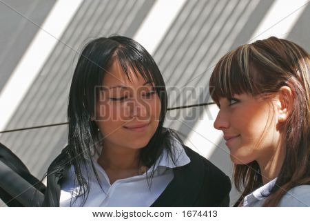 ภาพเหมือนของหญิงสาวสองคน