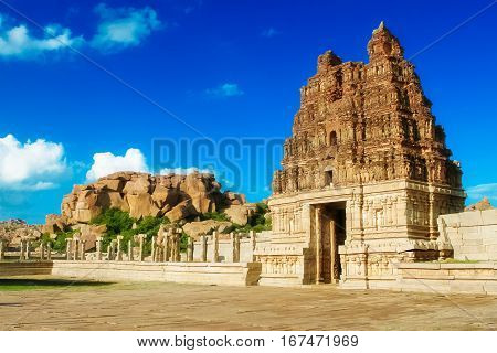 Vittala Temple In Hampi, Karnataka Province