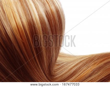 highlight hair texture abstract background fashion style