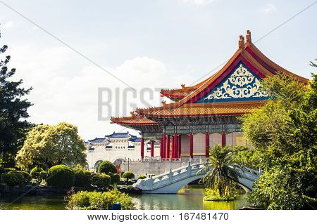 Chiang Kai Shek Memorial Hall