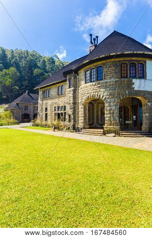 Haputale Saint Benedict Monastery House Garden V