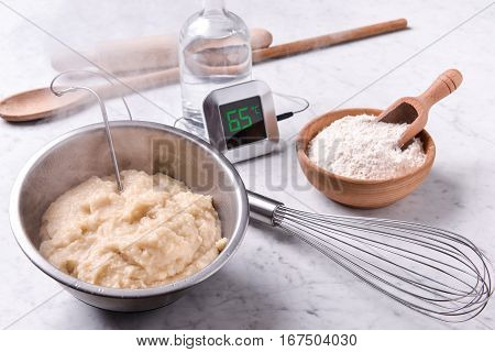 Gelatinizzazione Degli Amidi Tangzhong 65°