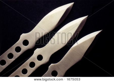 Cuchillos de lanzar