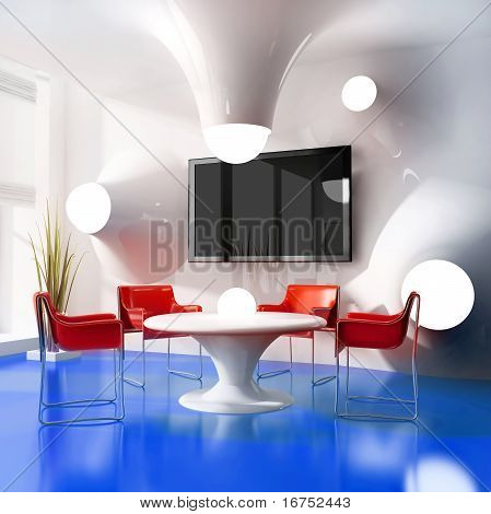 Nouveau Cafe moderne