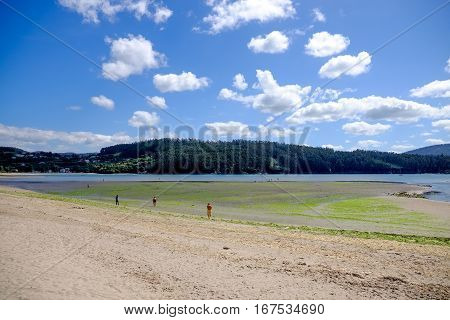 Coastal Landscapes In The Village Of Cedeira