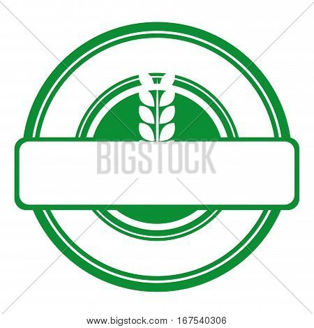 seal stamp guaranted icon vector illustration design