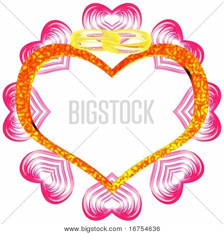 Wedding Photo Frame
