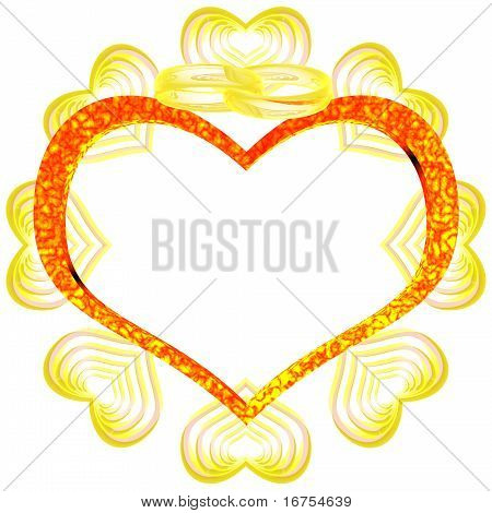 Wedding Photo Frame