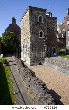 Джевелл башня в Вестминстере