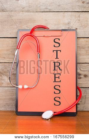 Medical Clipboard With Text 