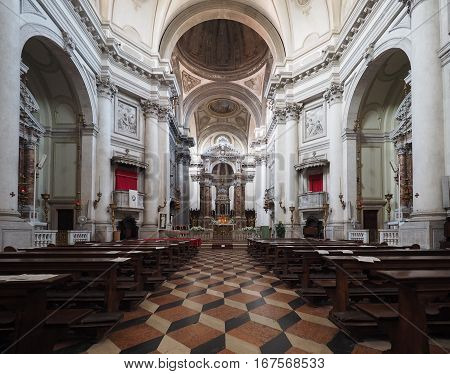 I Gesuati Church In Venice