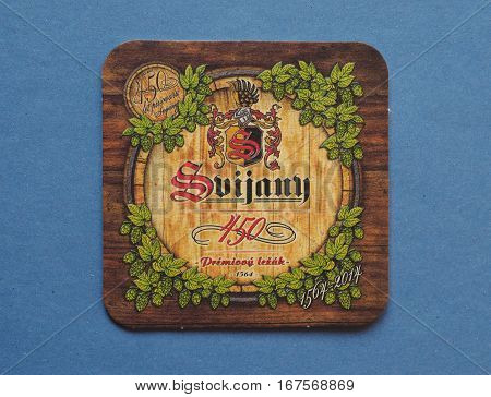 Beermat Drink Coaster