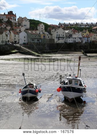 Staithes Harbor